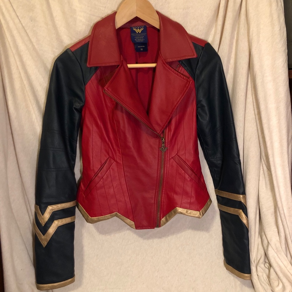 Her Universe Wonder Woman Jacket